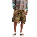 DSM Camo Cargo Shorts (Green Camo)
