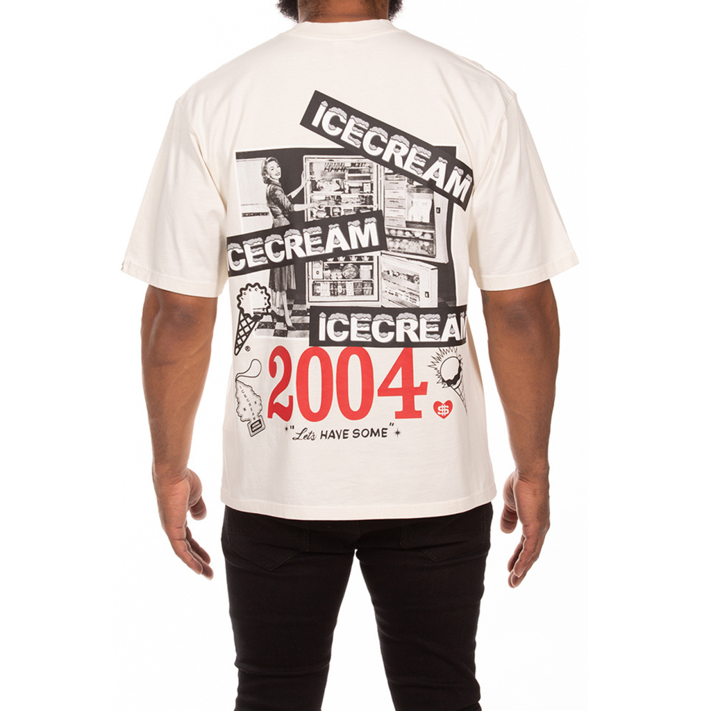 Icecream "Humor" SS Tee (Antique White)