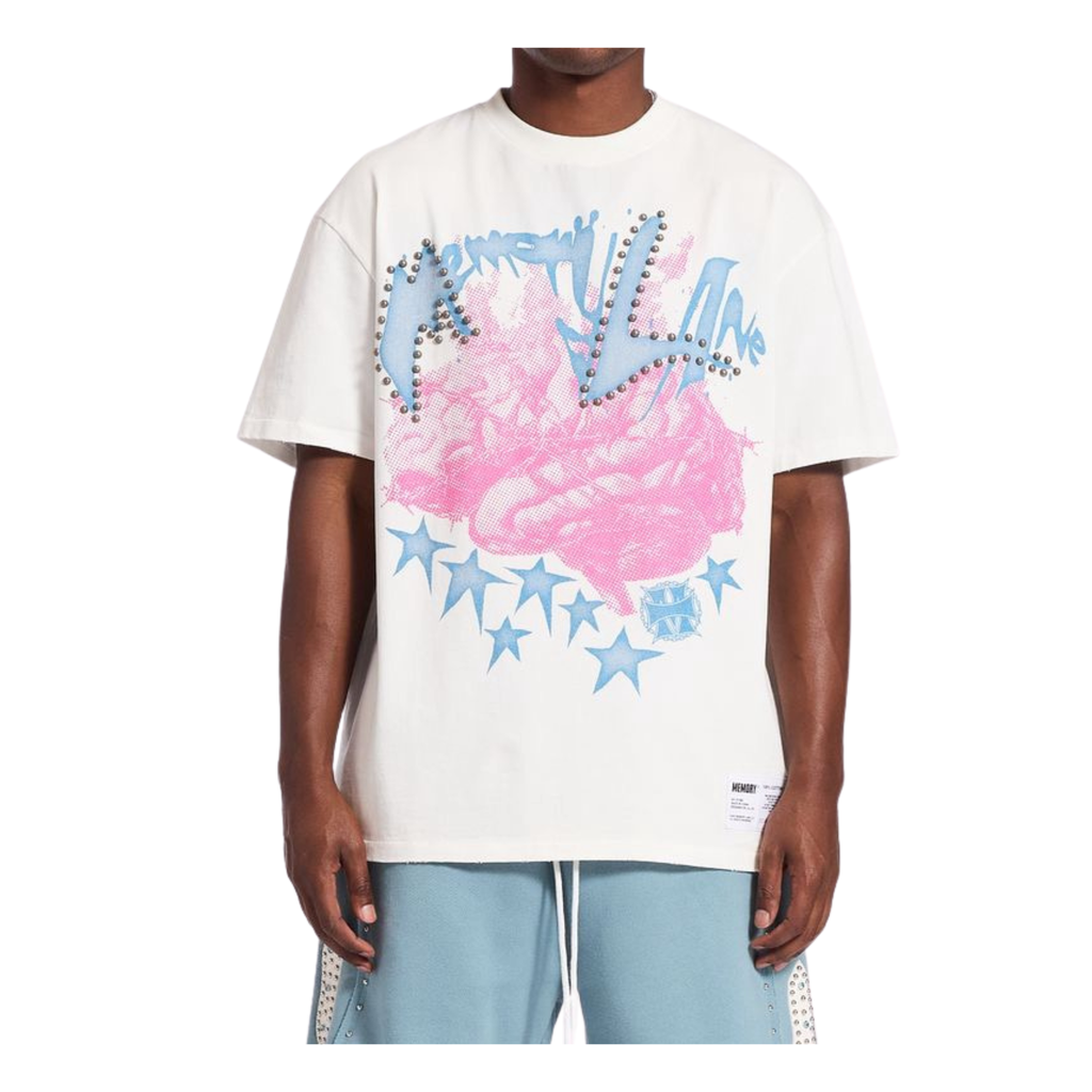 Memory Lane "Brainiack" Tee (White)