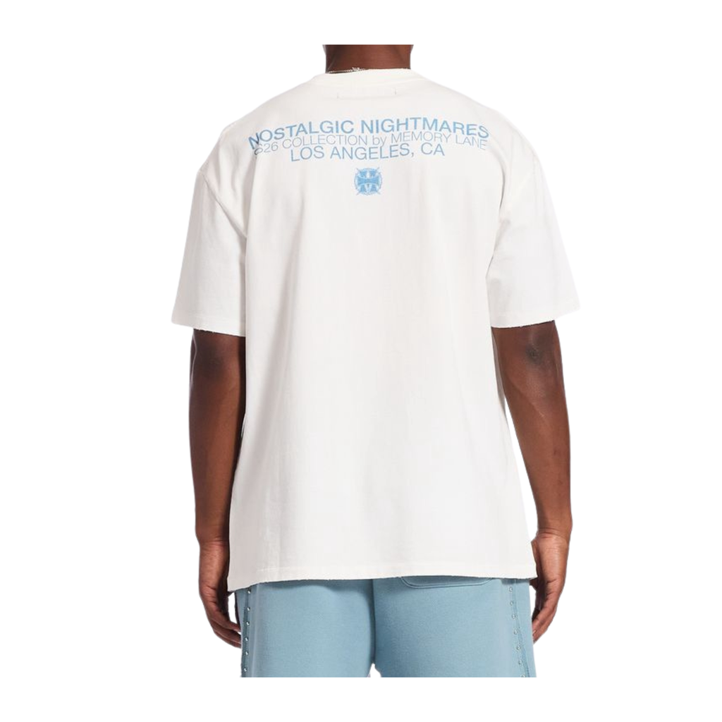 Memory Lane "Brainiack" Tee (White)
