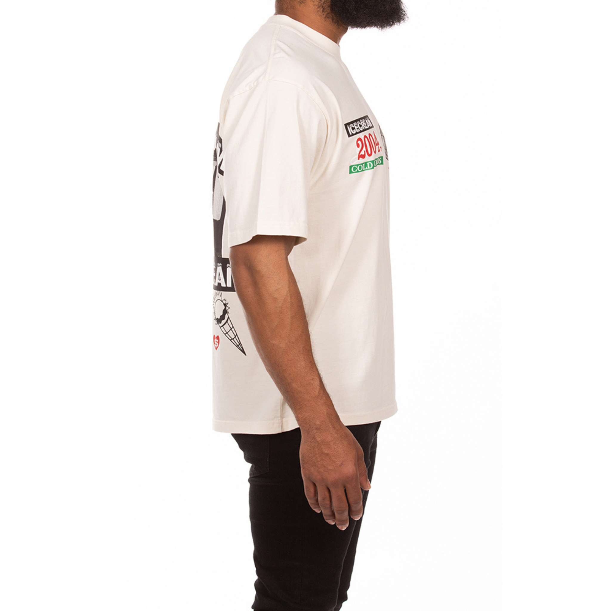 Icecream "Humor" SS Tee (Antique White)