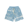 Mixed Emotion "Graffiti" Shorts (Blue)