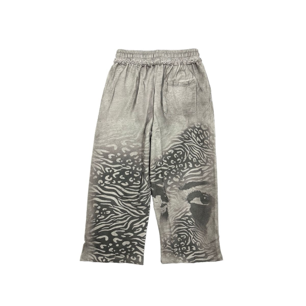 Mixed Emotion "Stripped" Sweatpants (Cream)