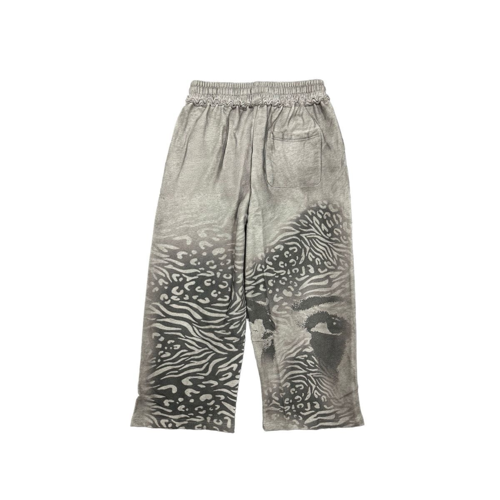 Mixed Emotion "Stripped" Sweatpants (Cream)