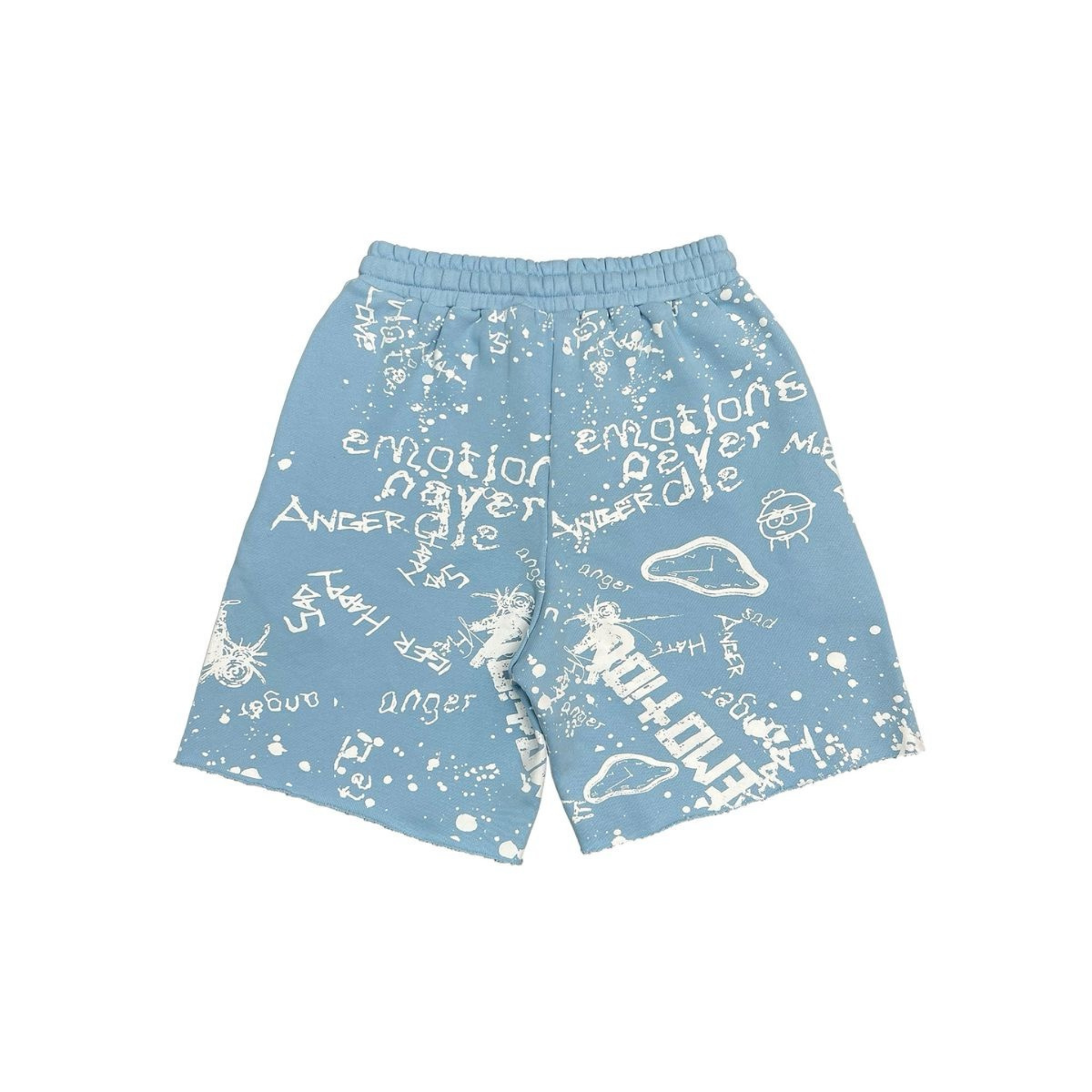 Mixed Emotion "Graffiti" Shorts (Blue)