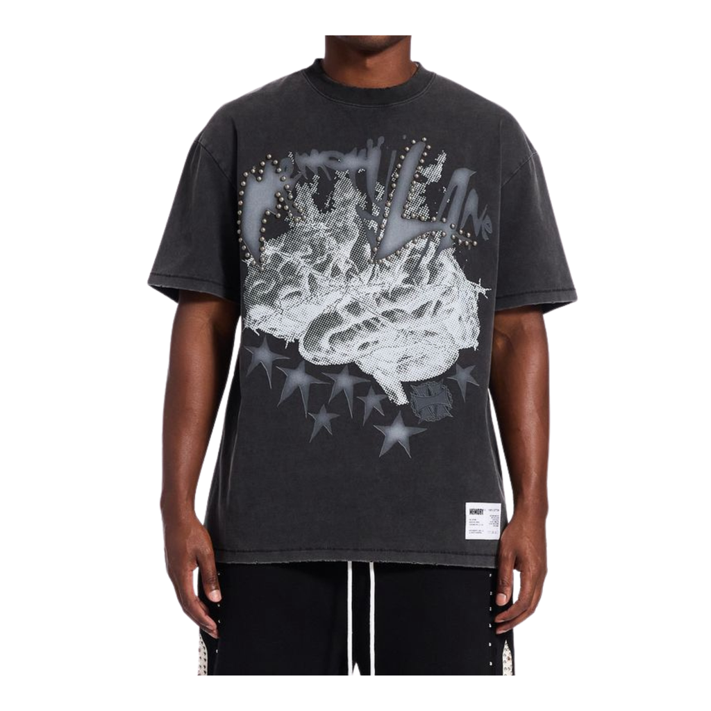 Memory Lane "Brainiack" Tee (Black)
