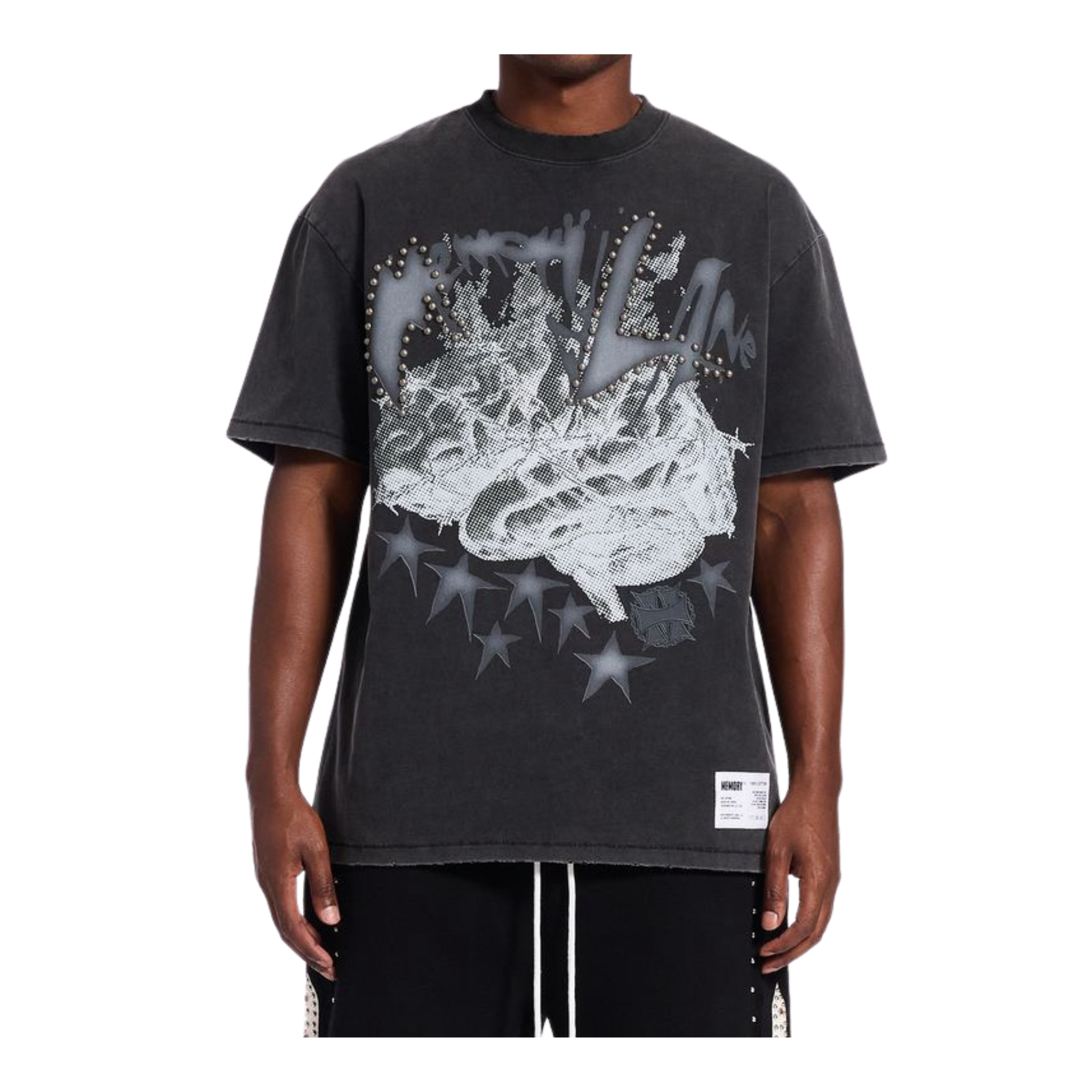 Memory Lane "Brainiack" Tee (Black)