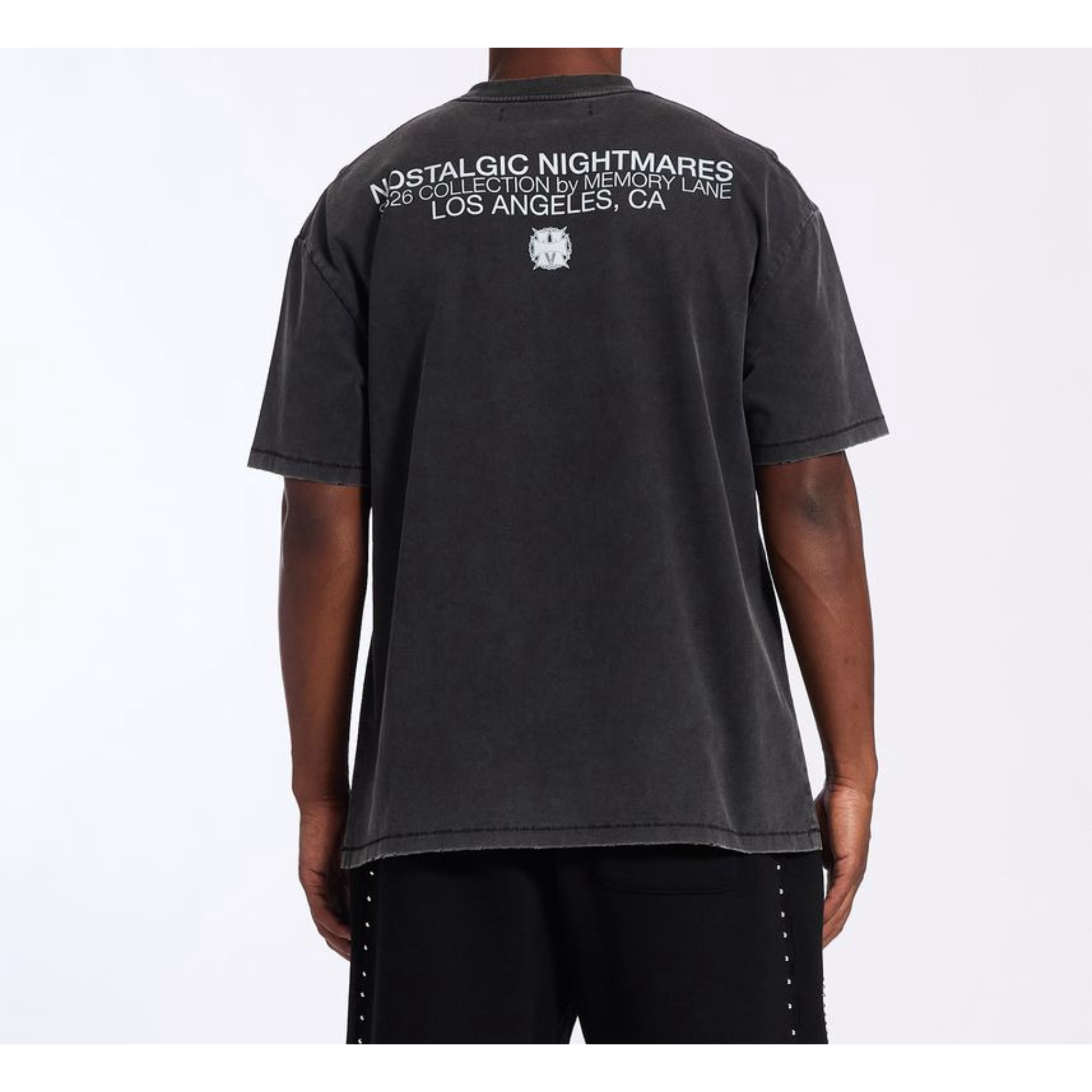 Memory Lane "Brainiack" Tee (Black)