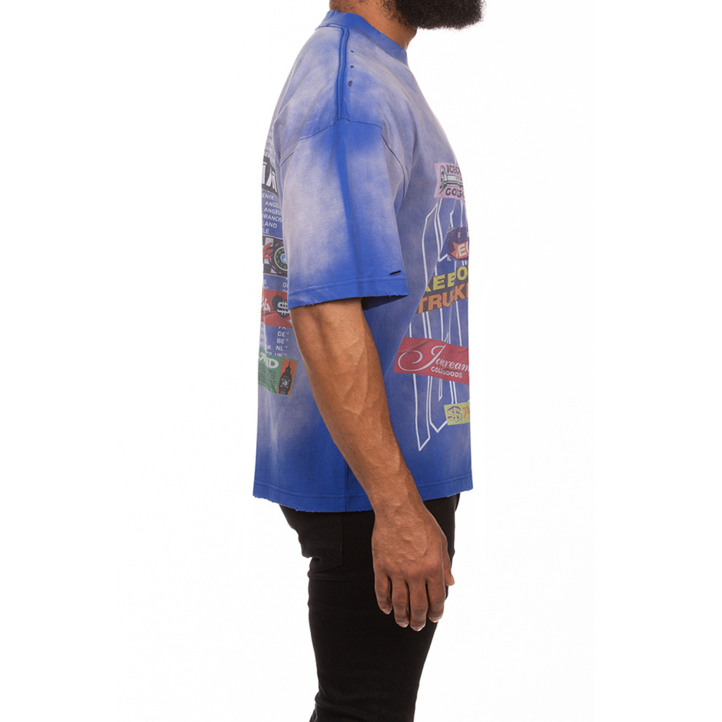 Icecream "Bumper" SS Knit Tee (Surf The Web)