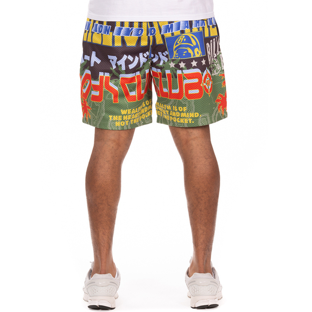 Billionaire Boys Club "Compass" (Multi Color)