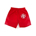 Mixed Emotion "Classic" Nylon Shorts (Red)