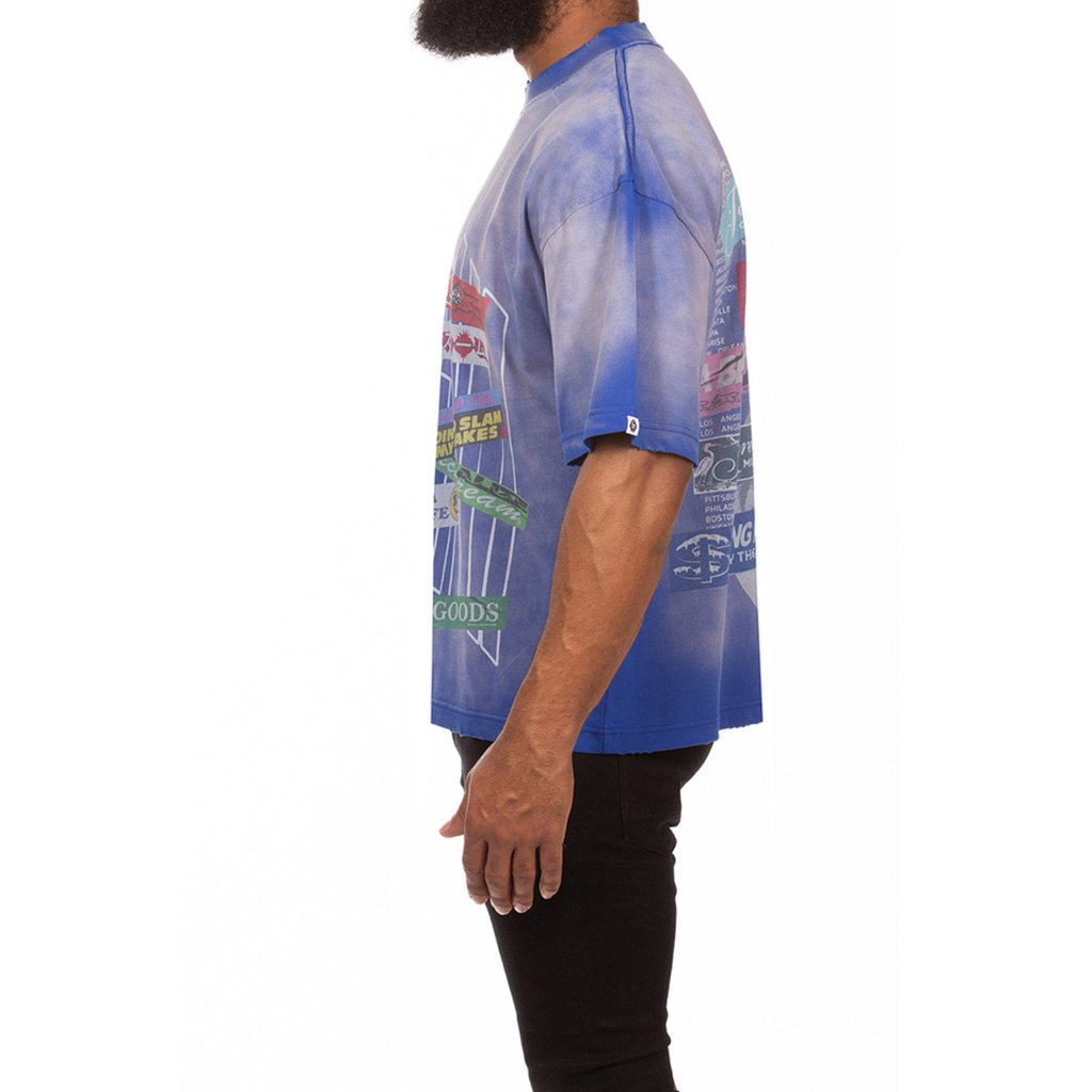 Icecream "Bumper" SS Knit Tee (Surf The Web)
