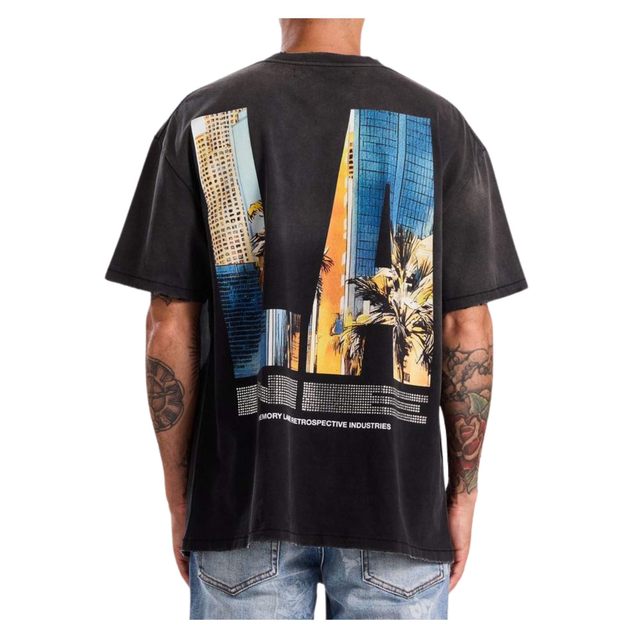 Memory Lane "Downtown Reaper" Tee (Black)
