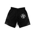 Mixed Emotion "Classic" Nylon Shorts (Black)