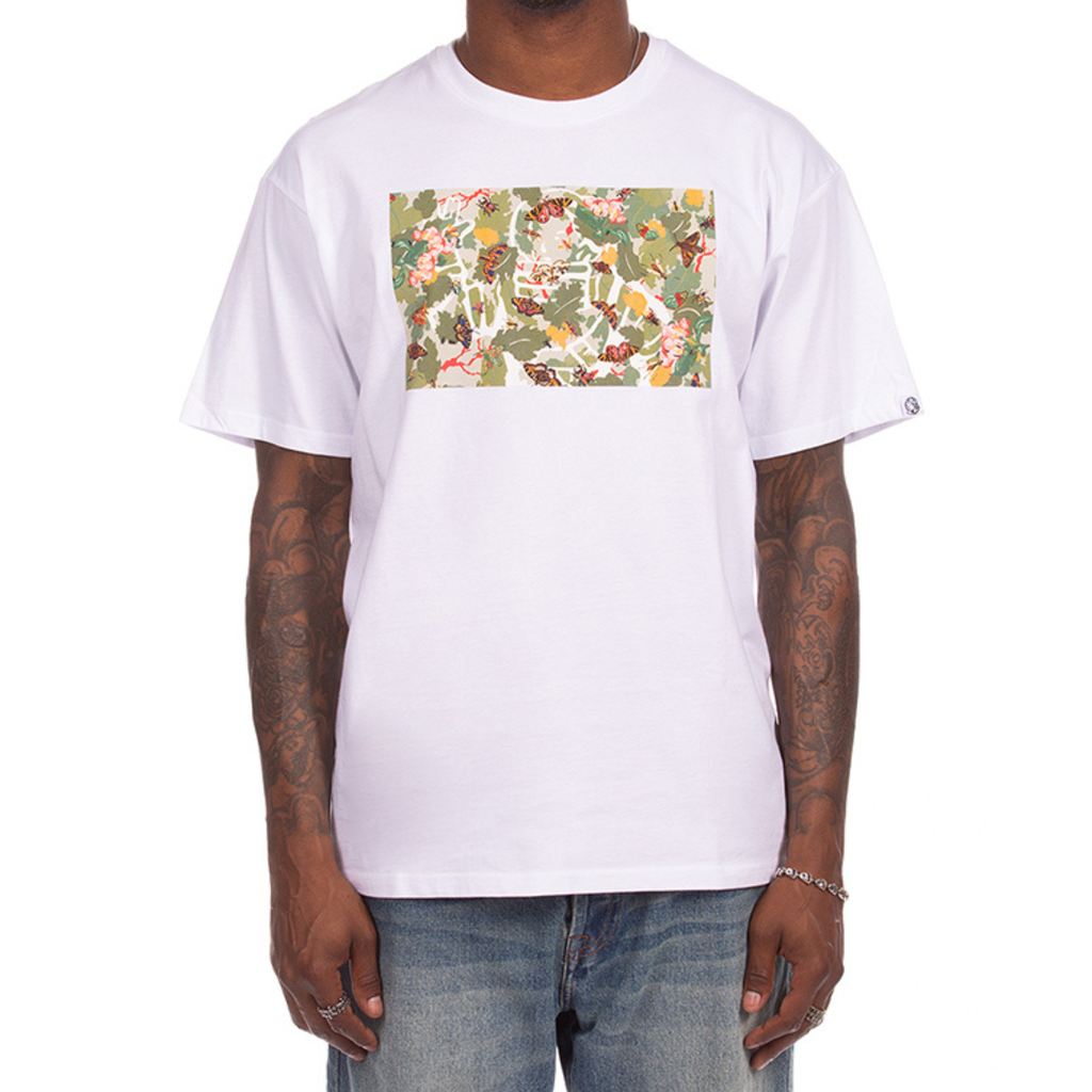 Billionaire Boys "Astro Bugs" SS Tee (White)