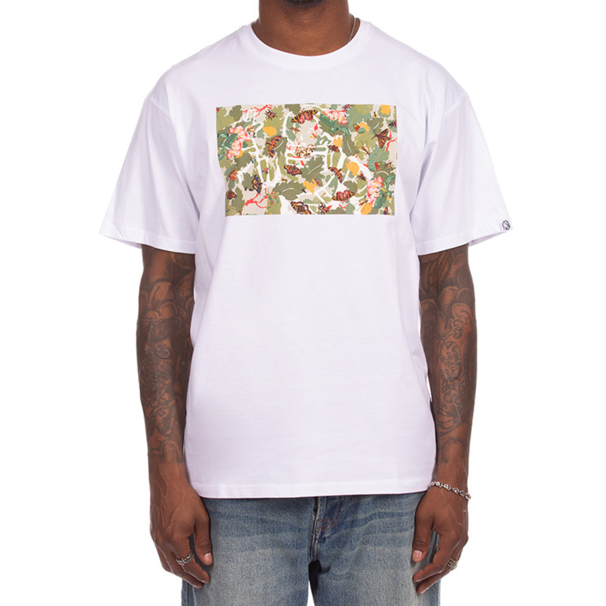 Billionaire Boys "Astro Bugs" SS Tee (White)