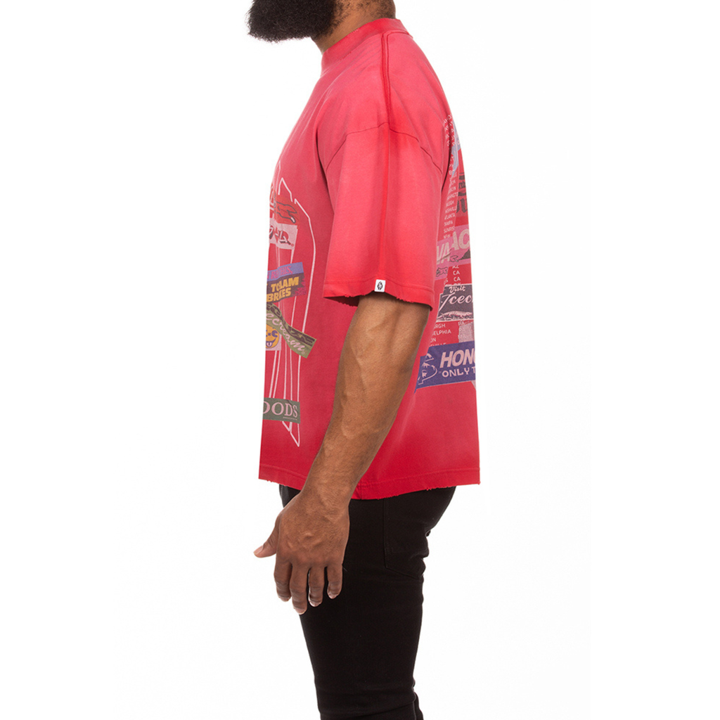 Icecream "Bumper" SS Knit Tee (Salsa)