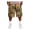 Memory Lane "Graffiti Camo" Cargo Shorts