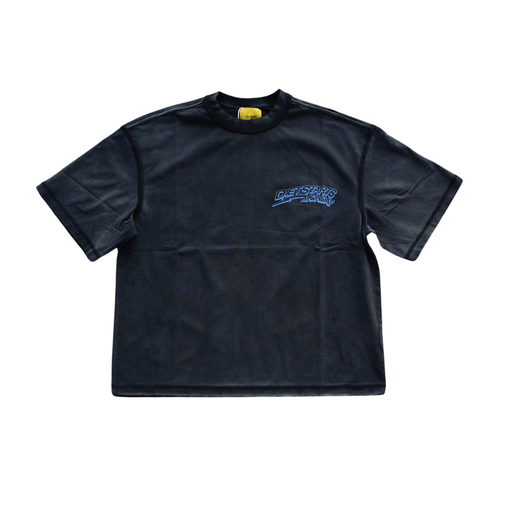 DSM "Shield" Tee (Vintage Black/Blue)