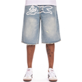 Icecream "Balboar" Jean Shorts (Blue Dream)