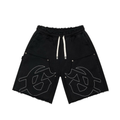 Godspeed "Carpenter" Distressed Shorts (Black)