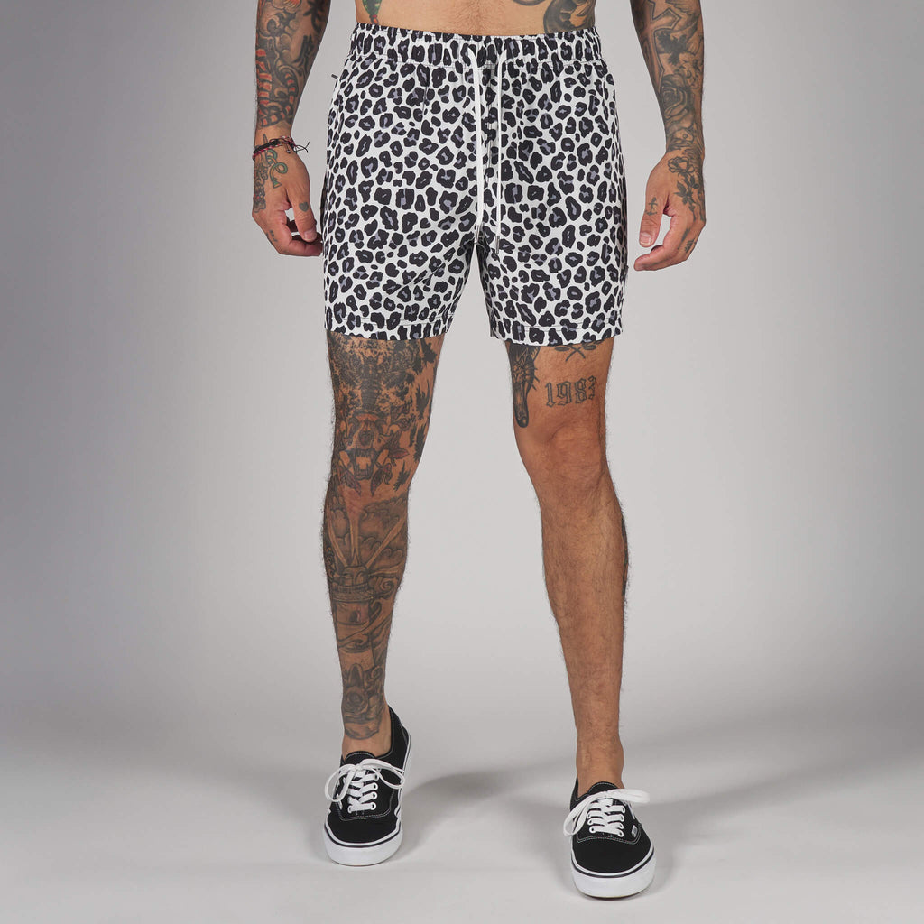 Leopard Shorts