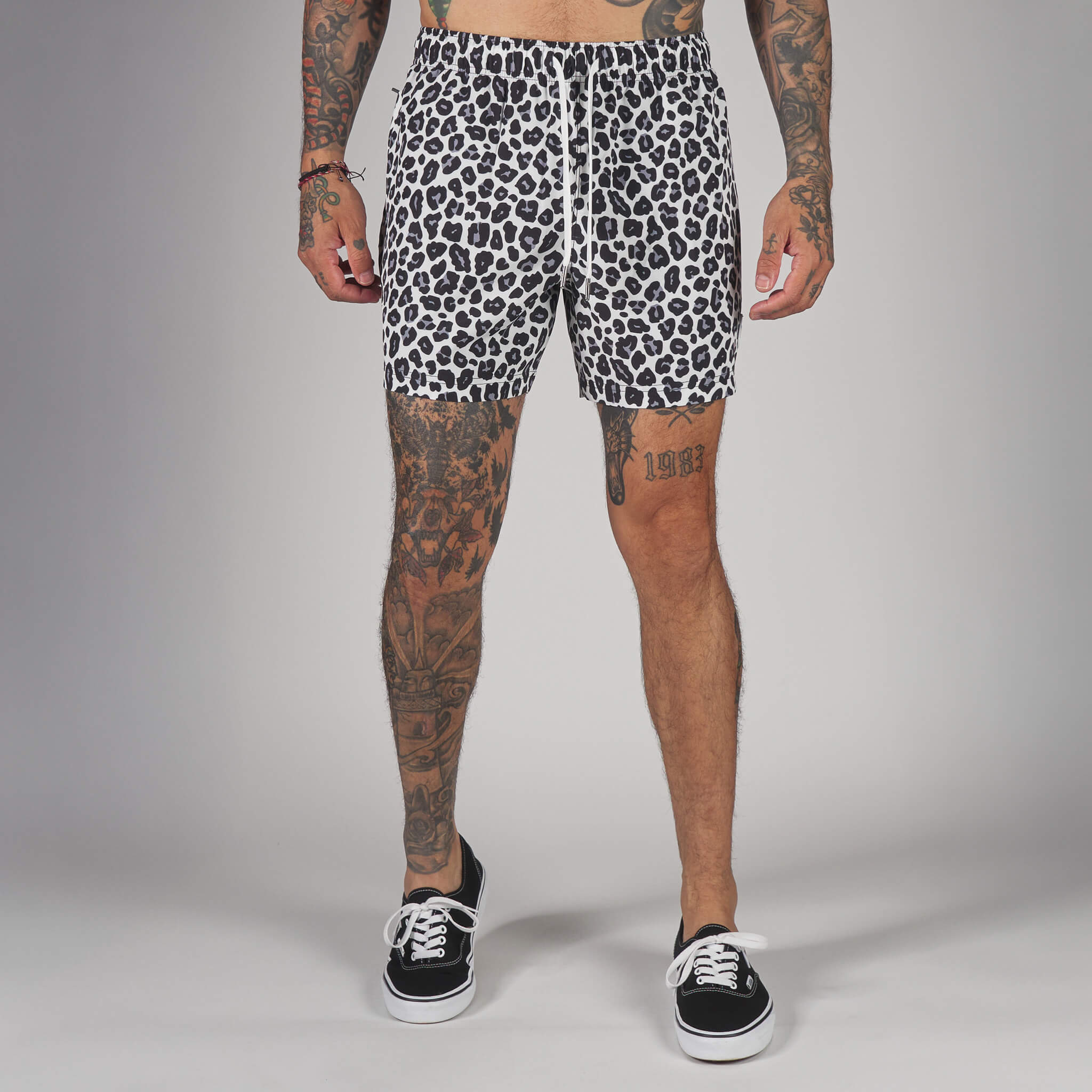 Leopard Shorts