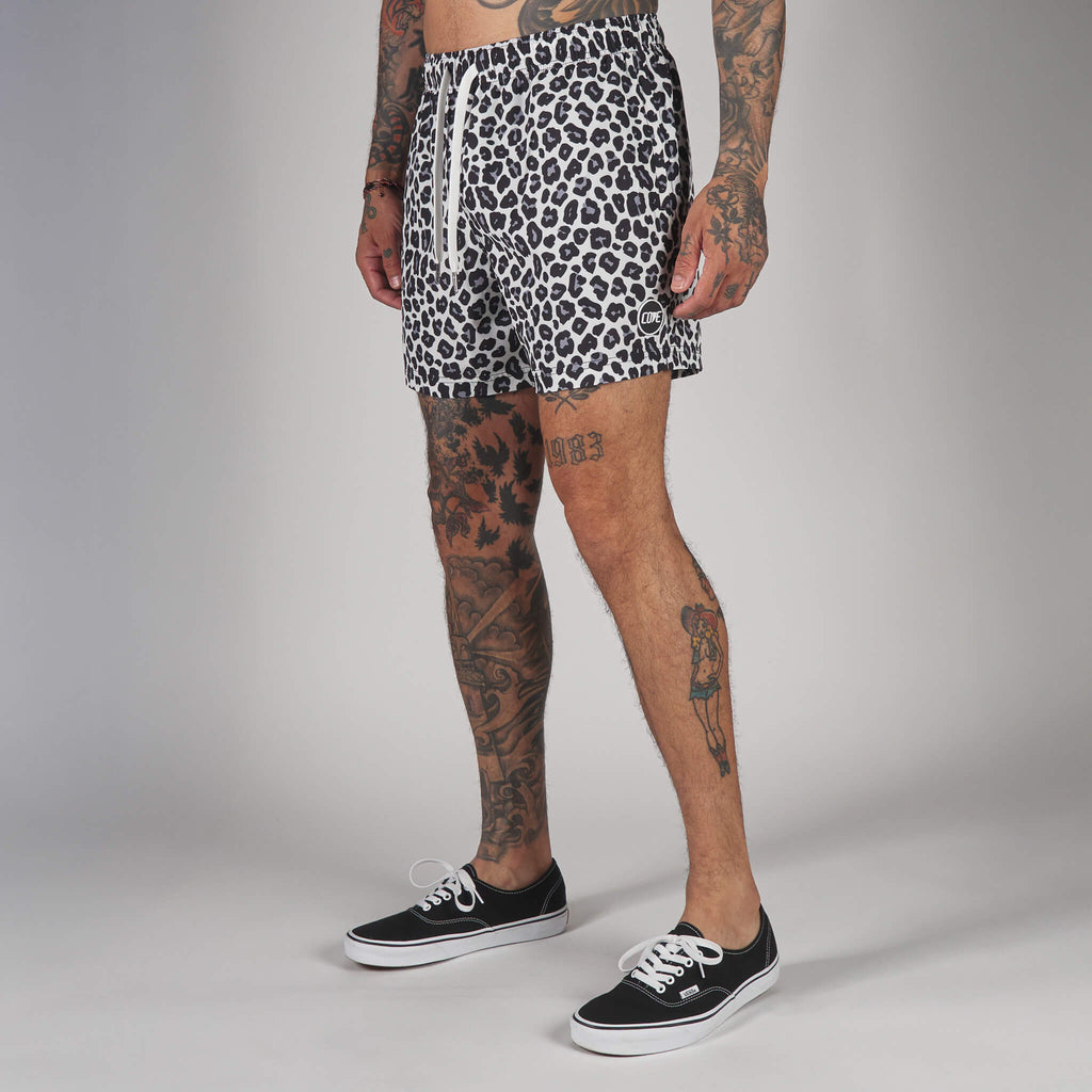 Leopard Shorts