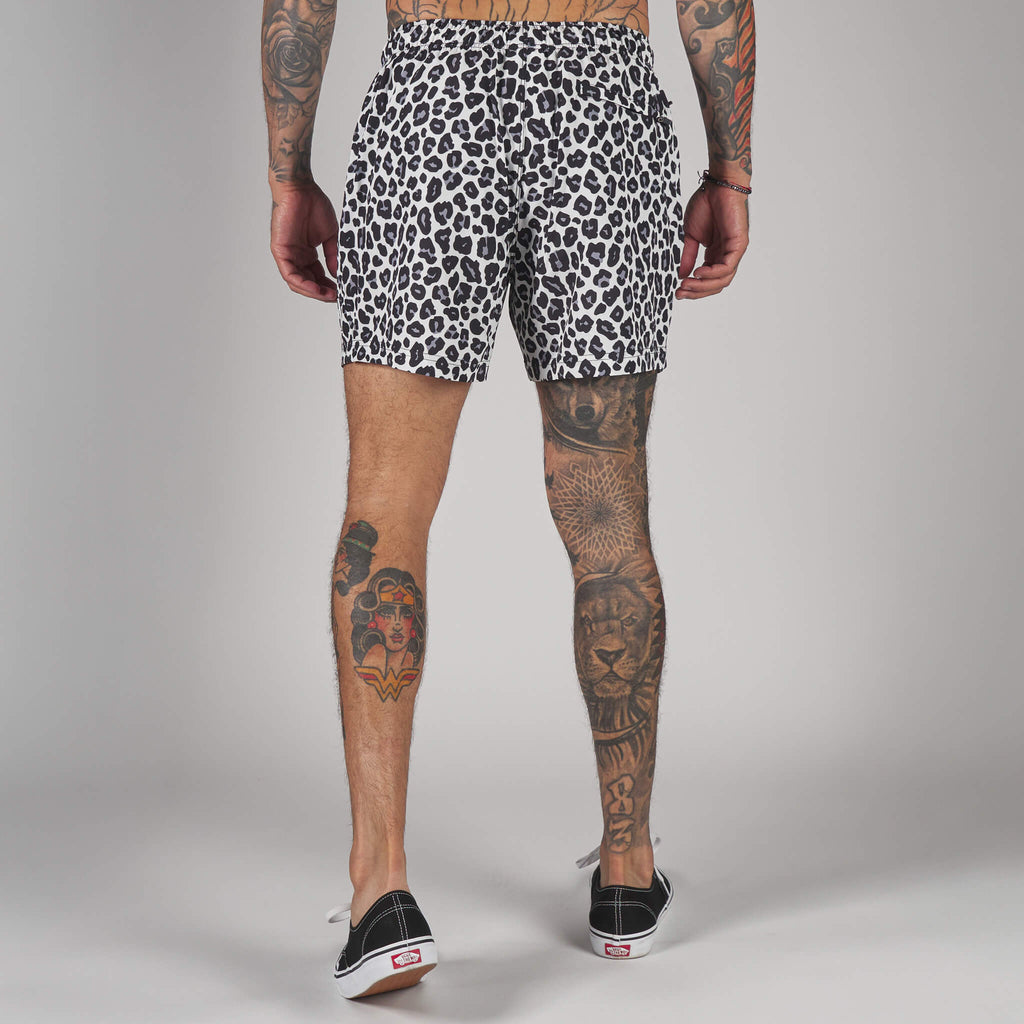 Leopard Shorts