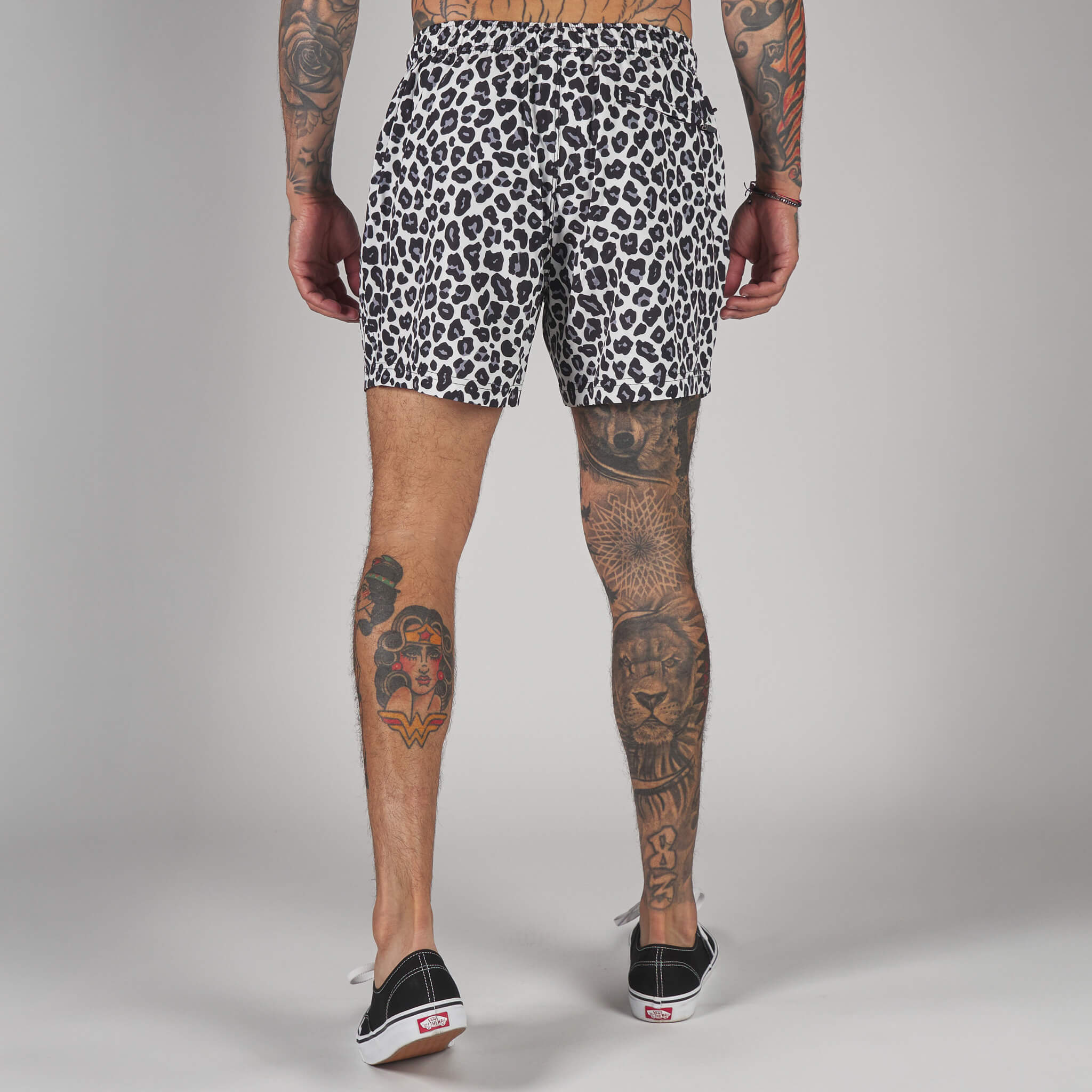 Leopard Shorts