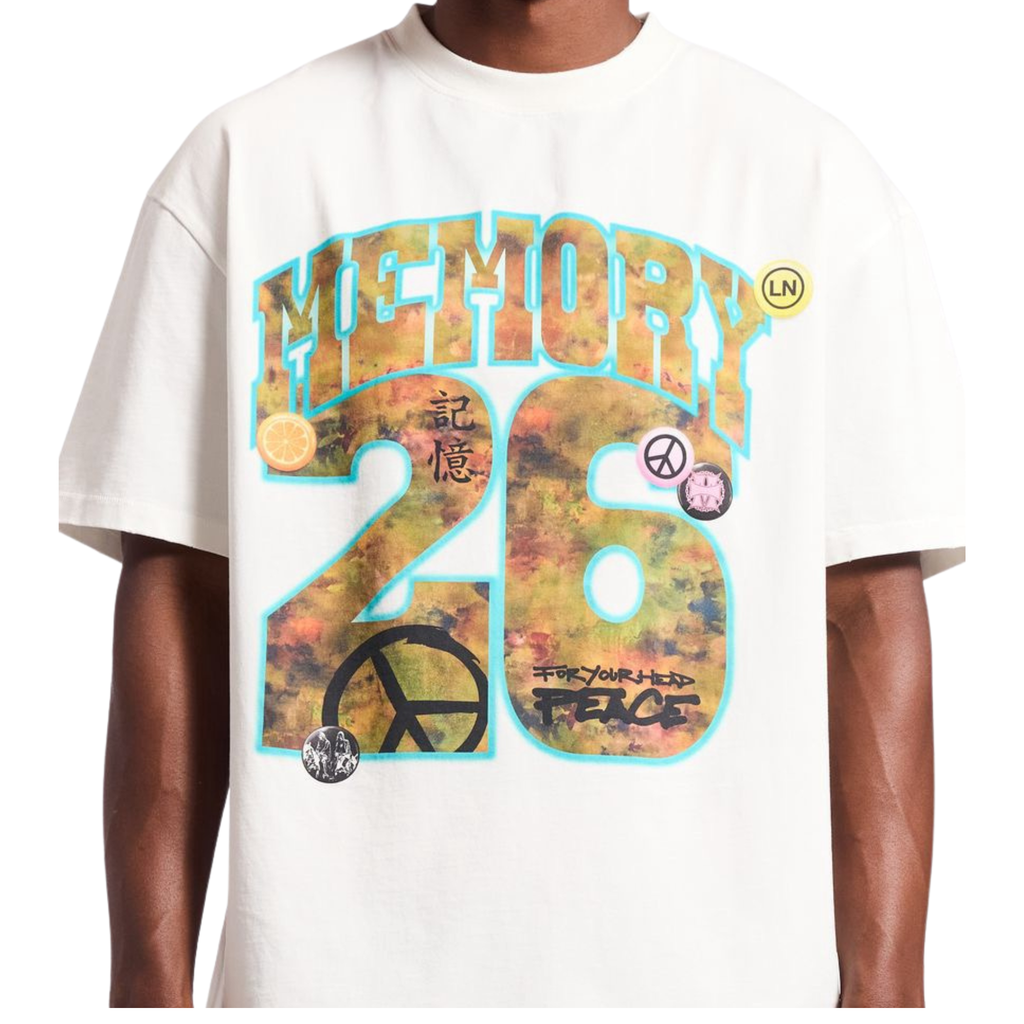 Memory Lane "Graffiti" Tee (Antique White)