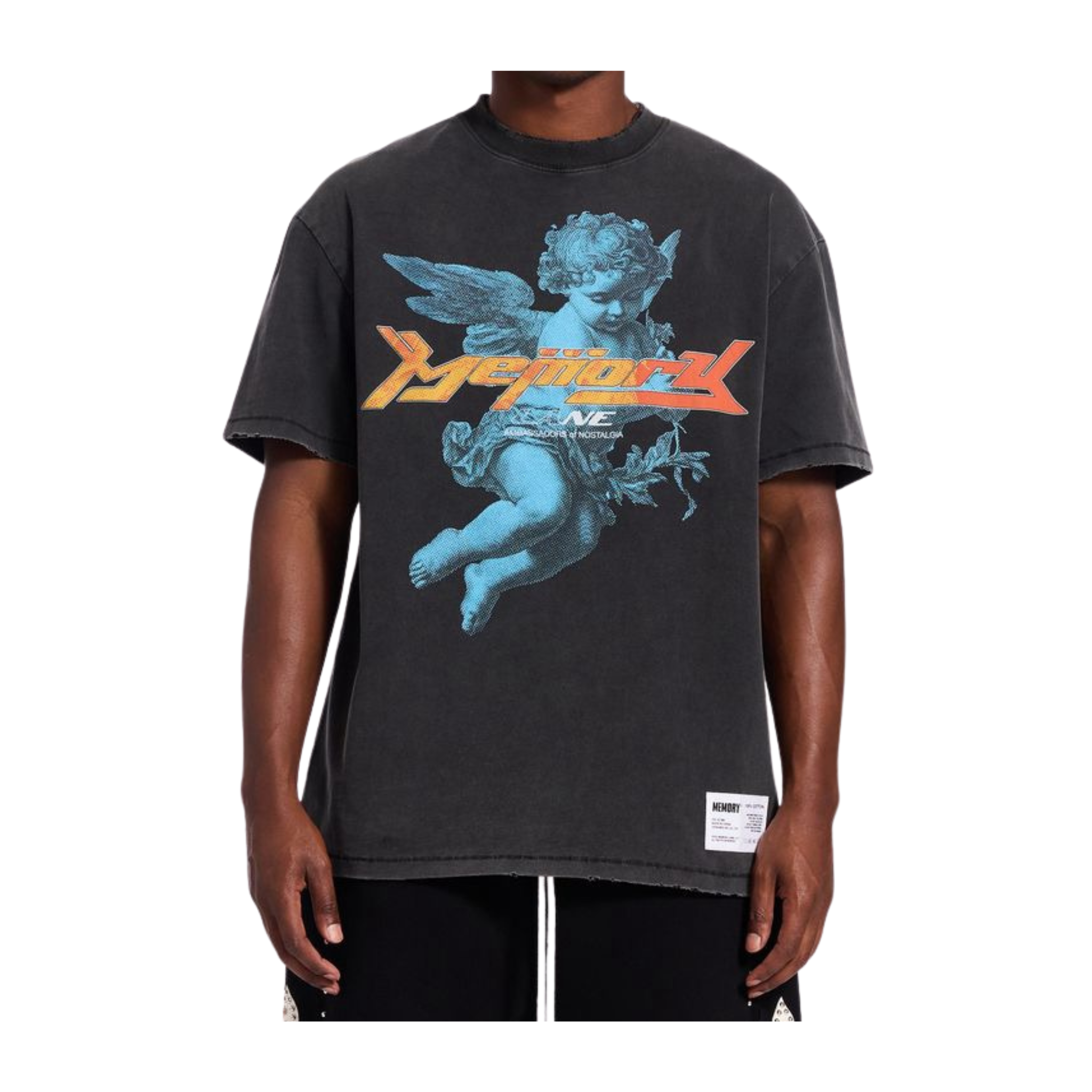 Memory Lane "Cherub" Tee (Vintage Black)