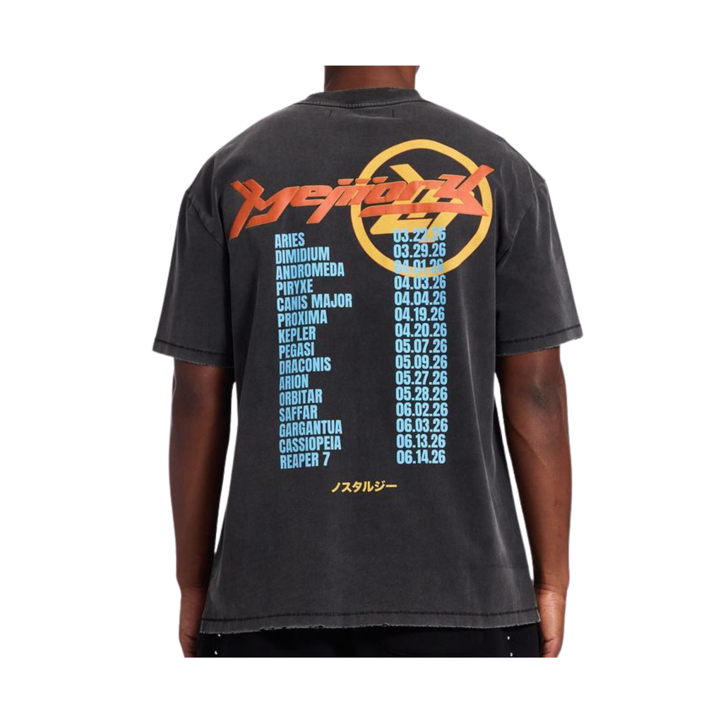 Memory Lane "Cherub" Tee (Vintage Black)