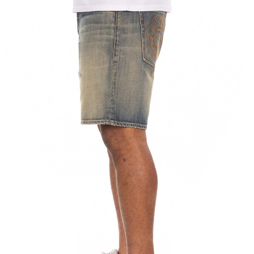 Billionaire Boys Club"Pulsar" Denim Shorts (Crater)