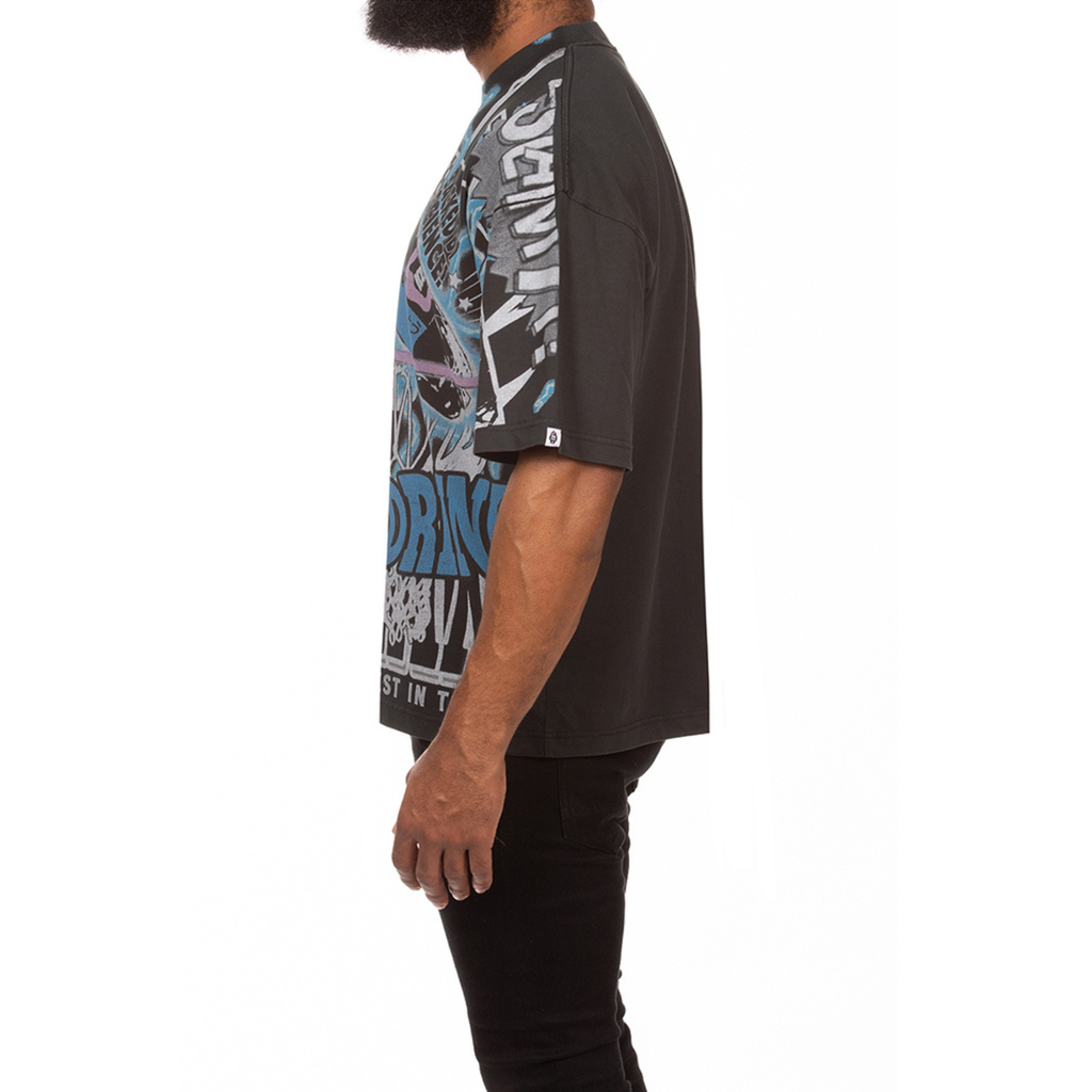 Icecream "Suppressor" SS Knit Tee (Jet Set)