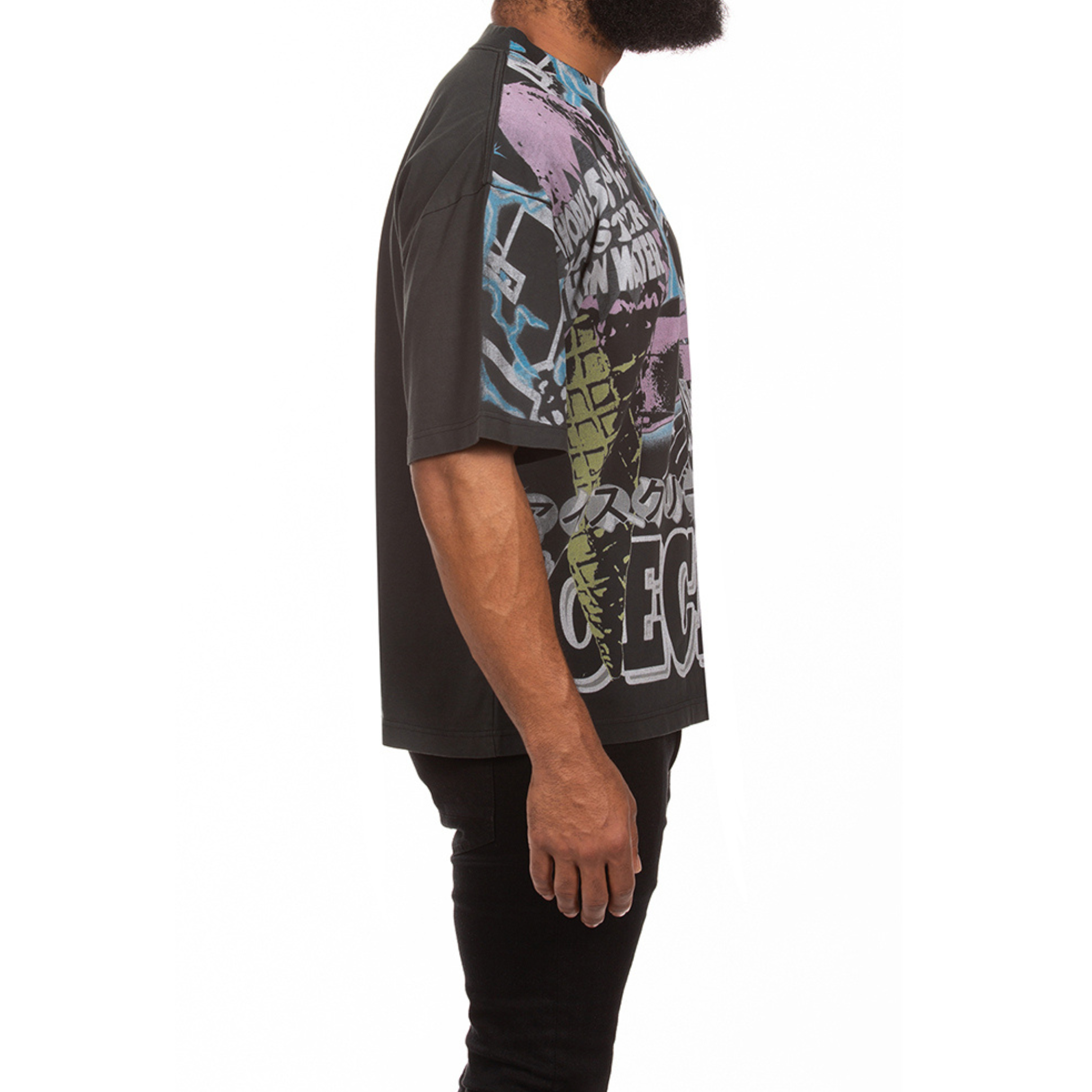 Icecream "Suppressor" SS Knit Tee (Jet Set)
