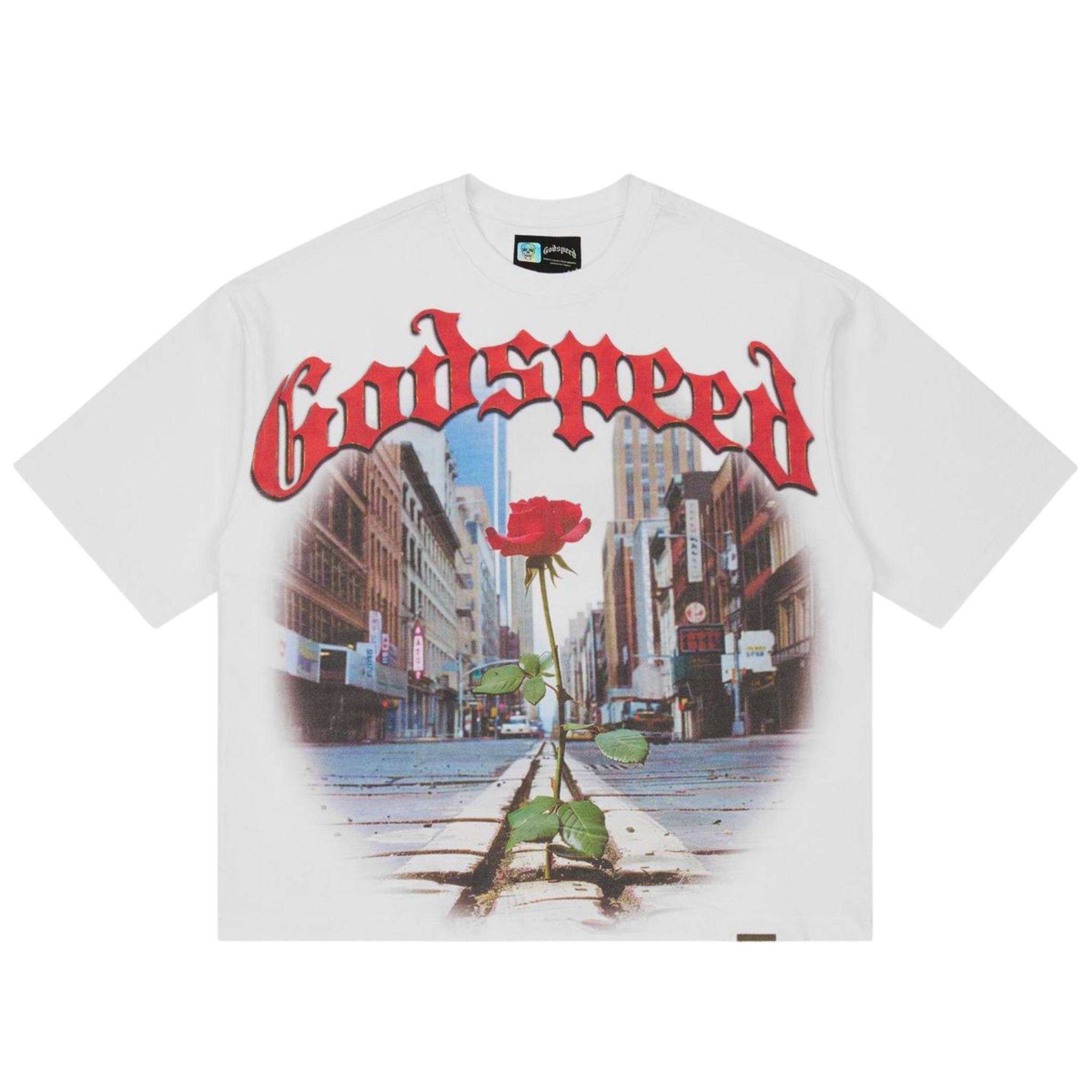 Godspeed "Concrete Rose" (White)