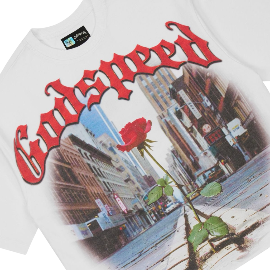 Godspeed "Concrete Rose" (White)