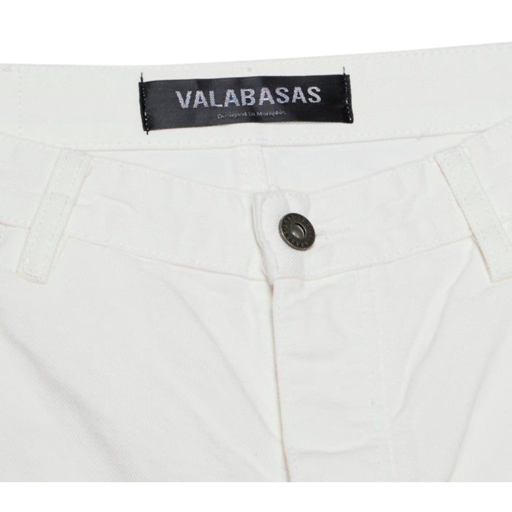 VALABASAS "Mr.Shorts"(White)