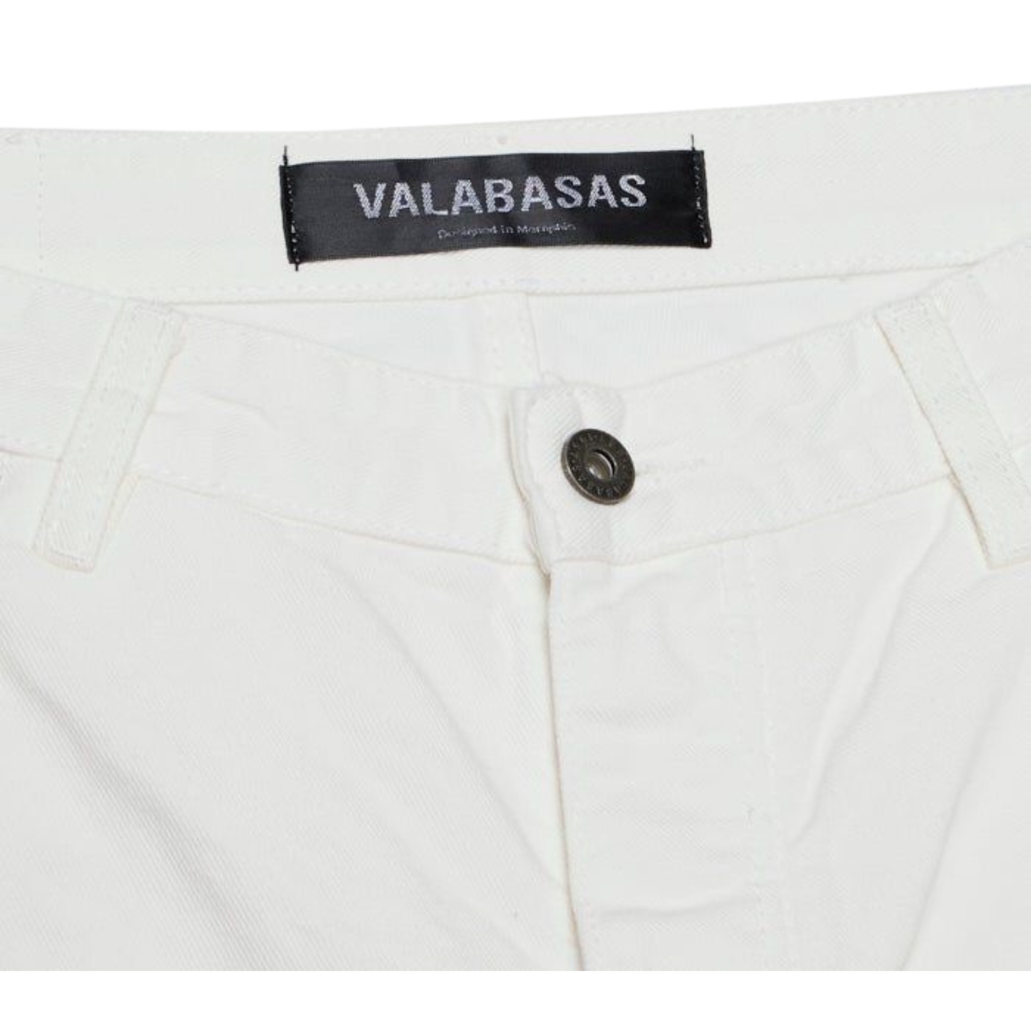 VALABASAS "Mr.Shorts"(White)