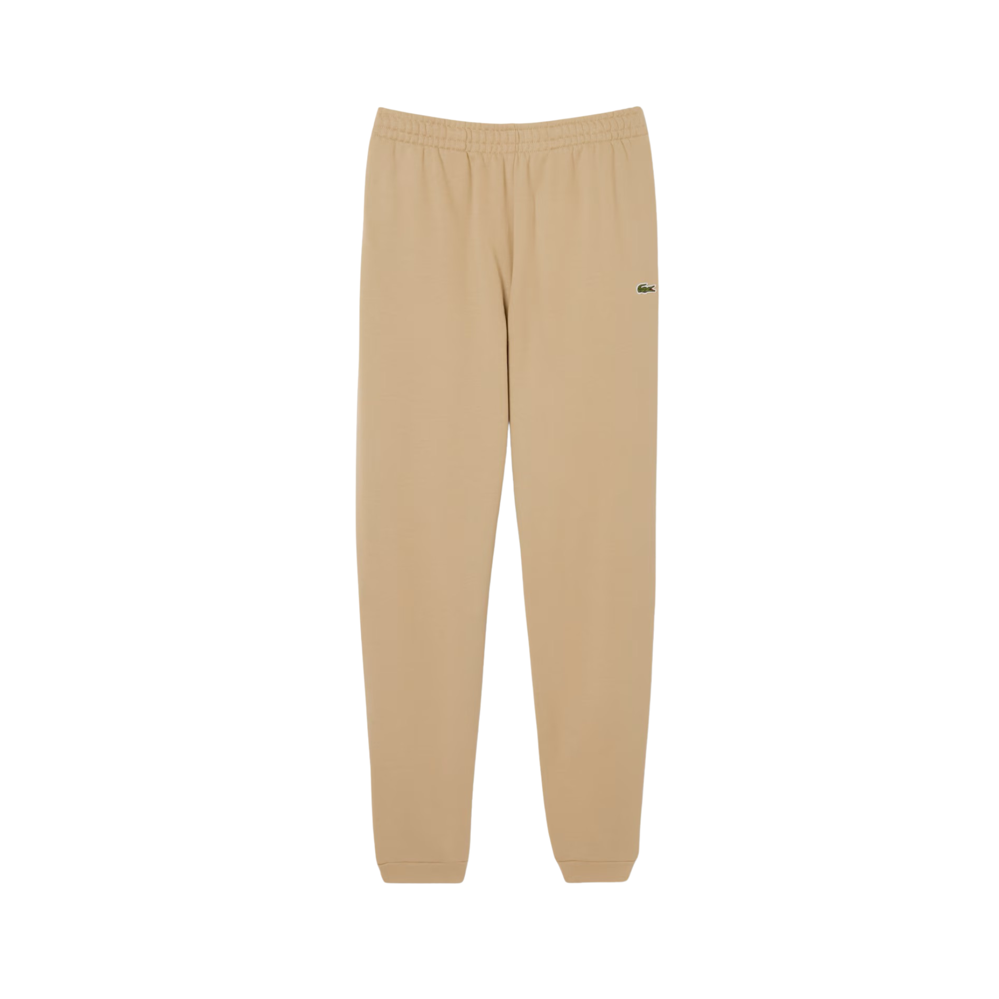 Lacoste Men's Tapered Leg Fleece Sweatpants (Khaki)