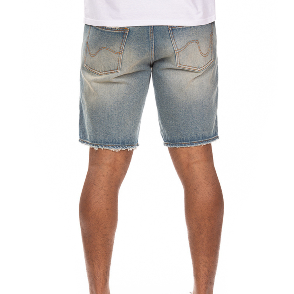 Icecream "Returner" Jean Shorts (Chocolate chip)