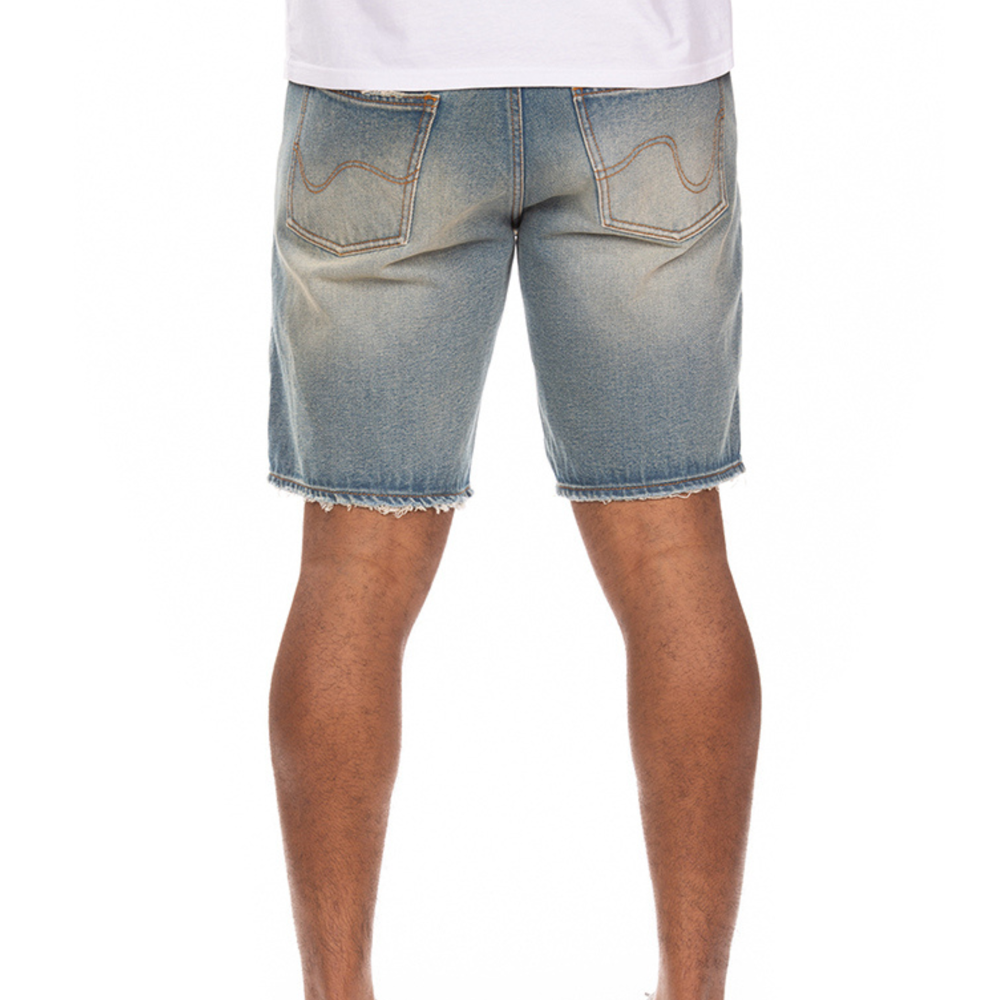Icecream "Returner" Jean Shorts (Chocolate chip)