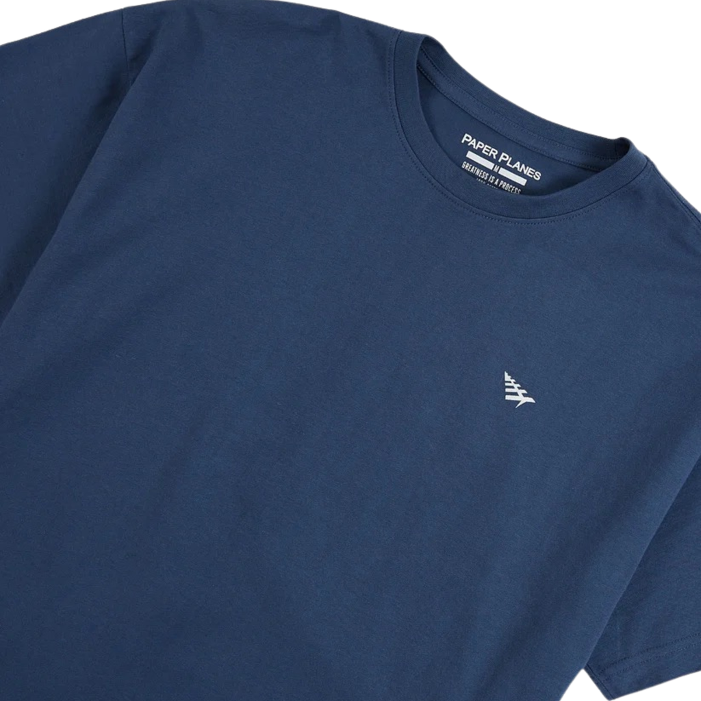 Paper Planes "JFK" Tee (Navy)
