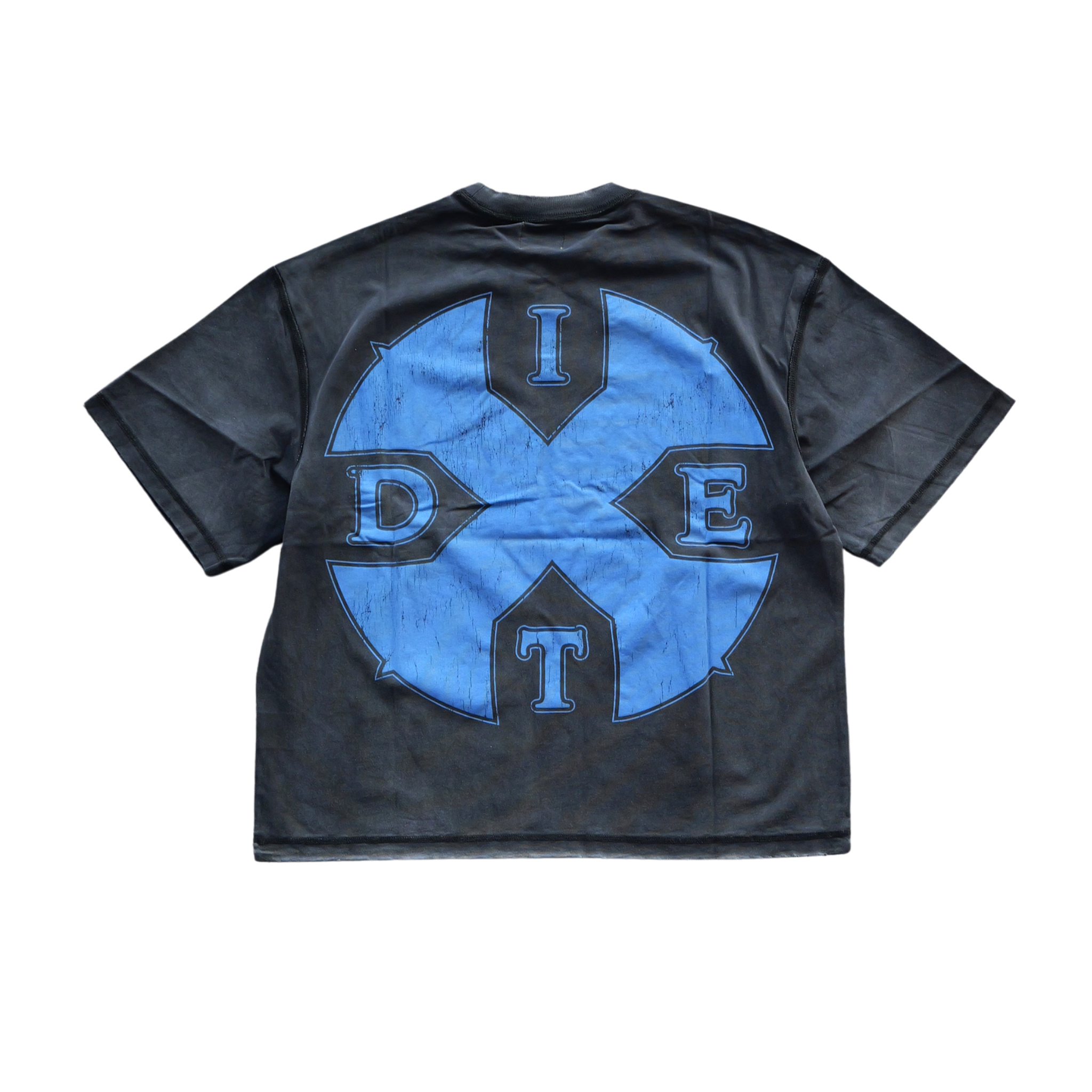 DSM "Shield" Tee (Vintage Black/Blue)