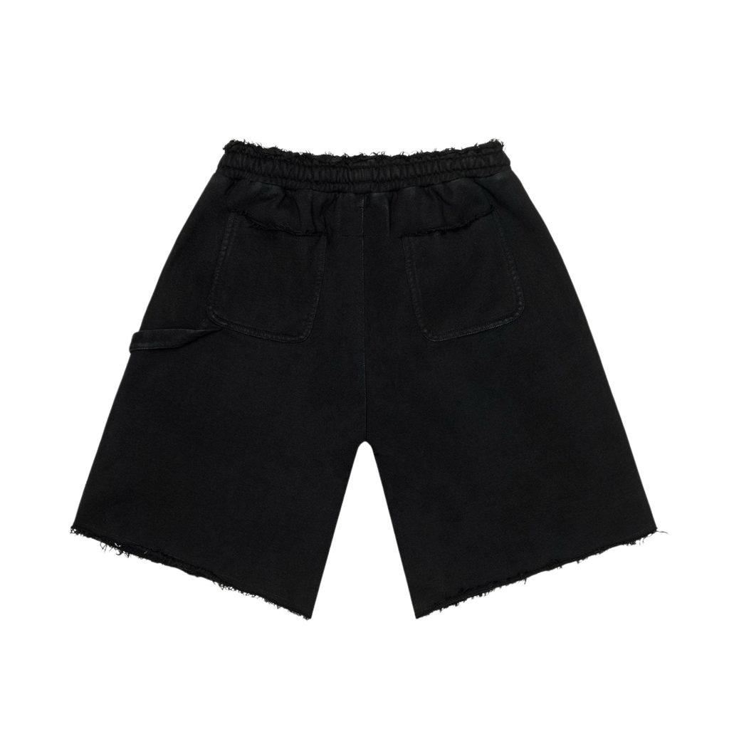 Godspeed "Carpenter" Distressed Shorts (Black)