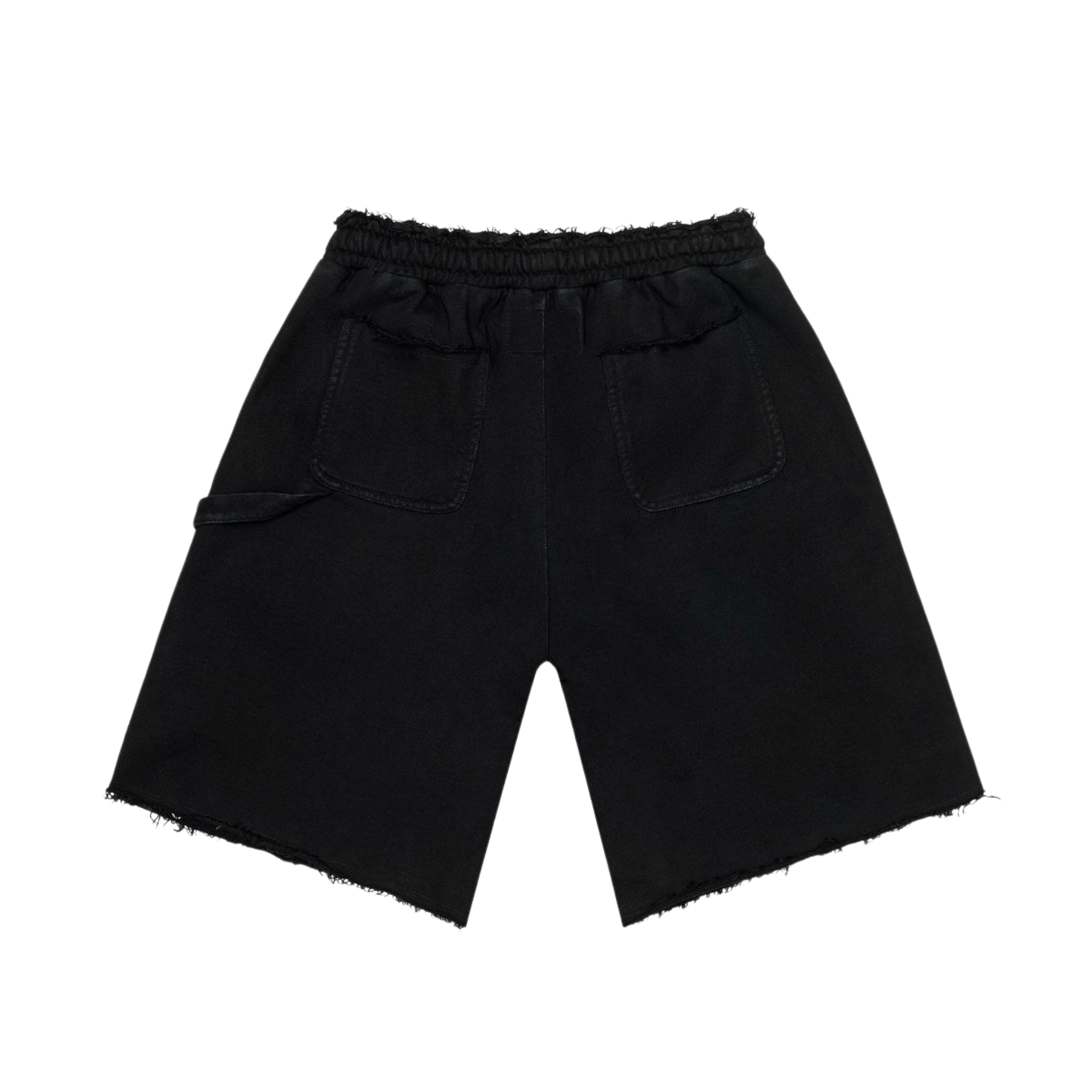 Godspeed "Carpenter" Distressed Shorts (Black)