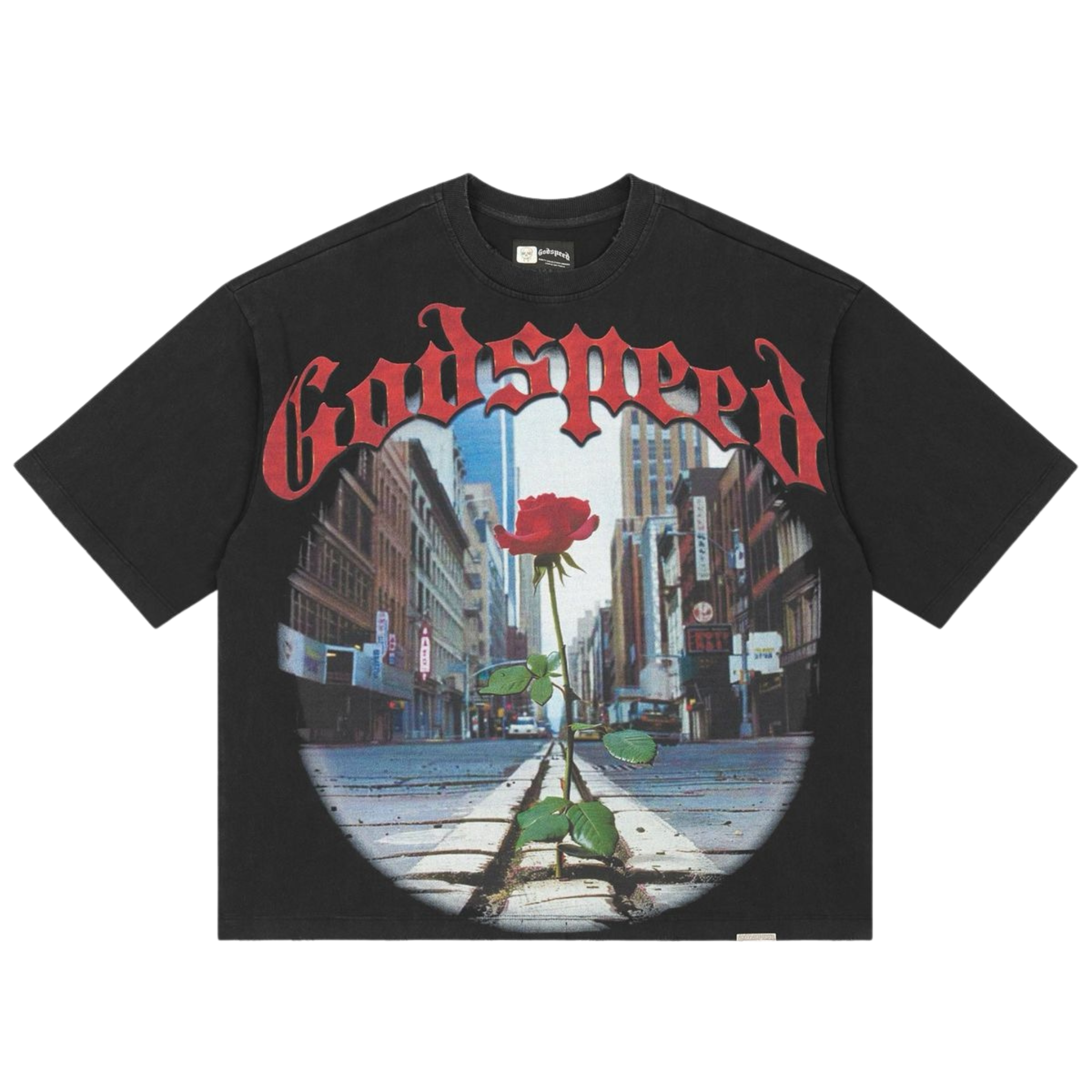 Godspeed "Concrete Rose" (Black)