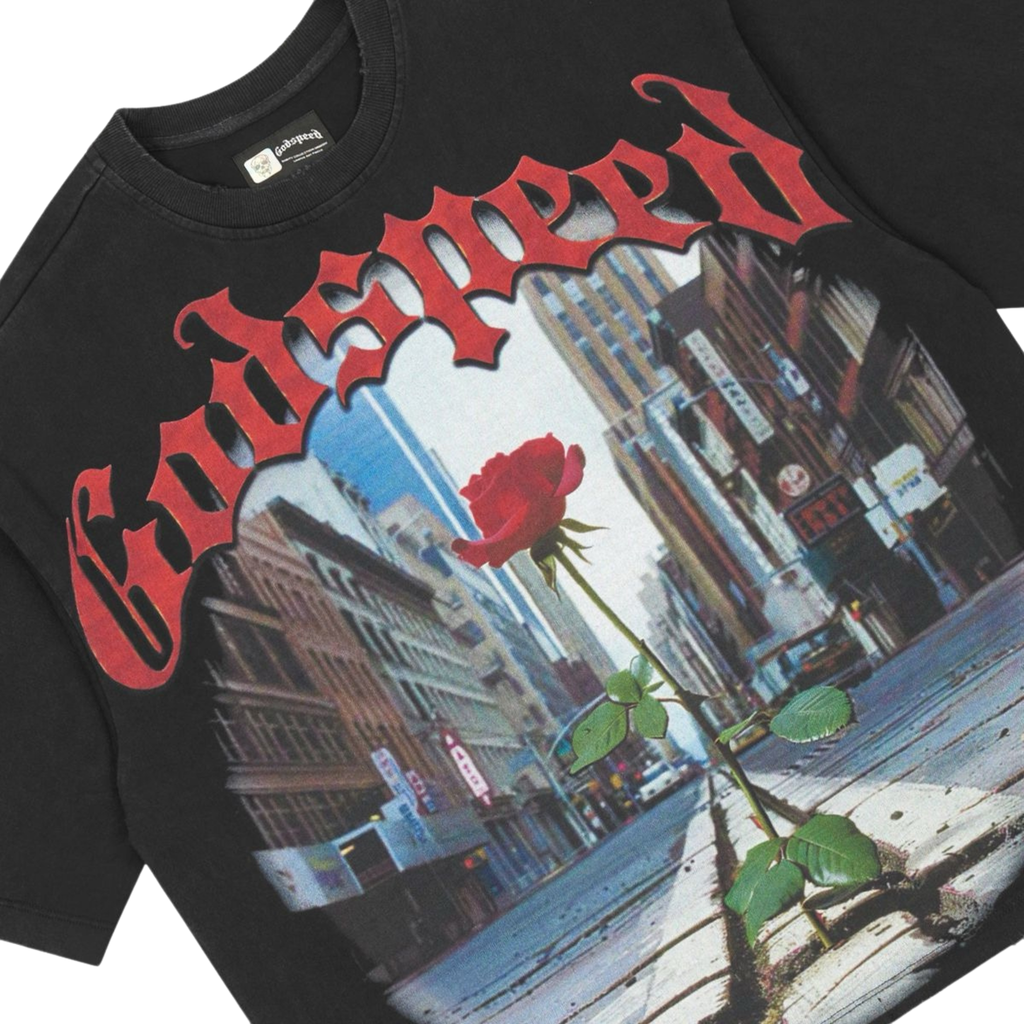 Godspeed "Concrete Rose" (Black)