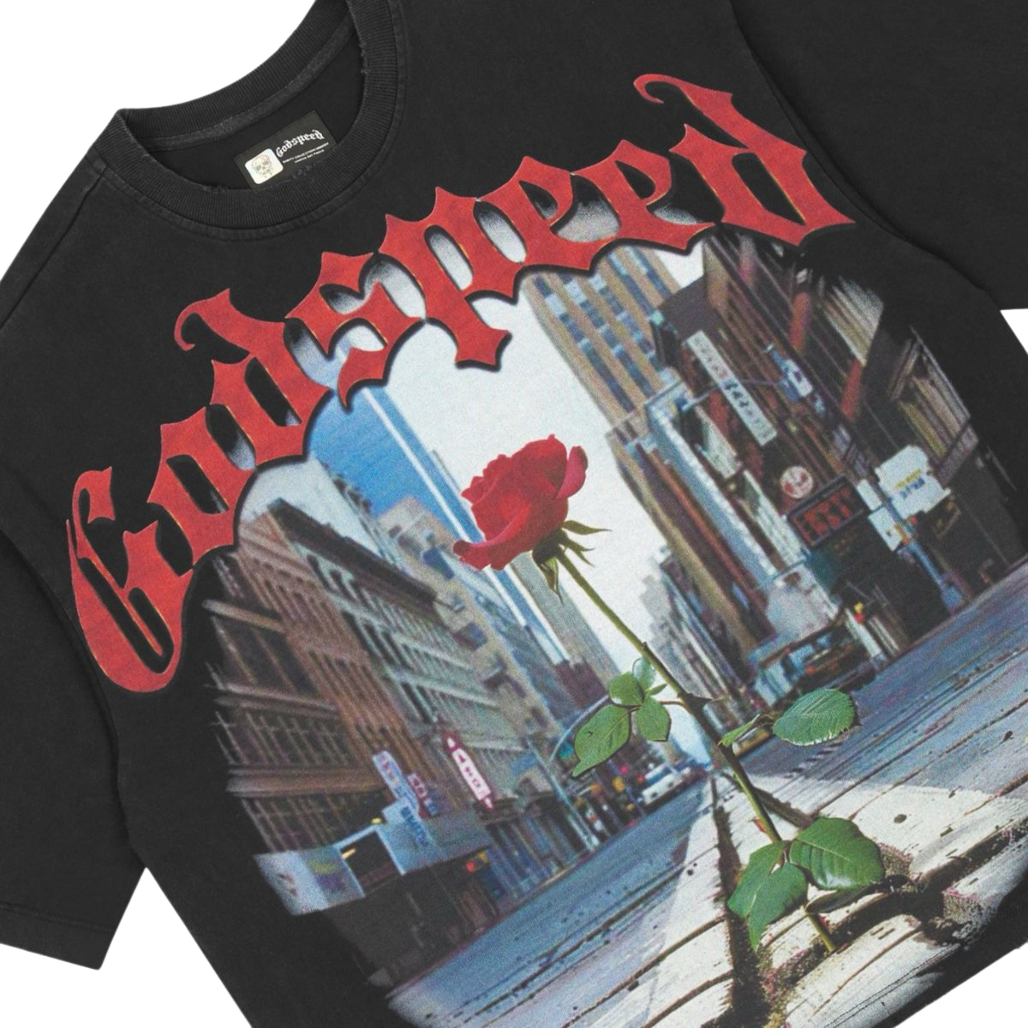Godspeed "Concrete Rose" (Black)